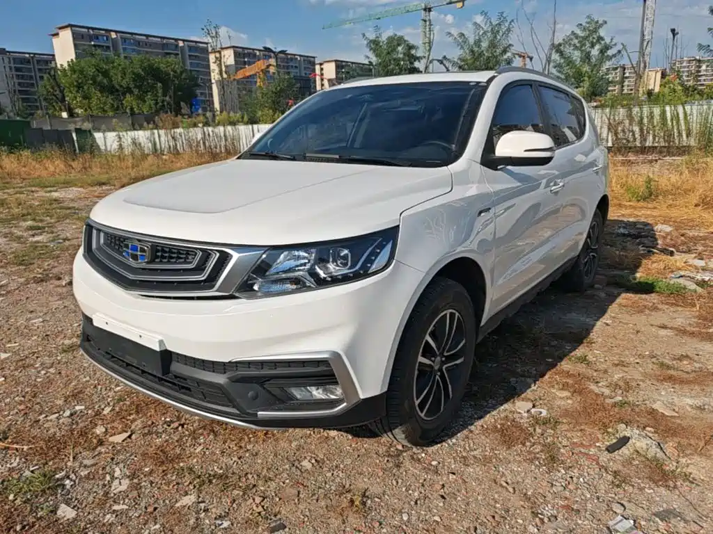 Geely Vision X6 — миниатюра 2