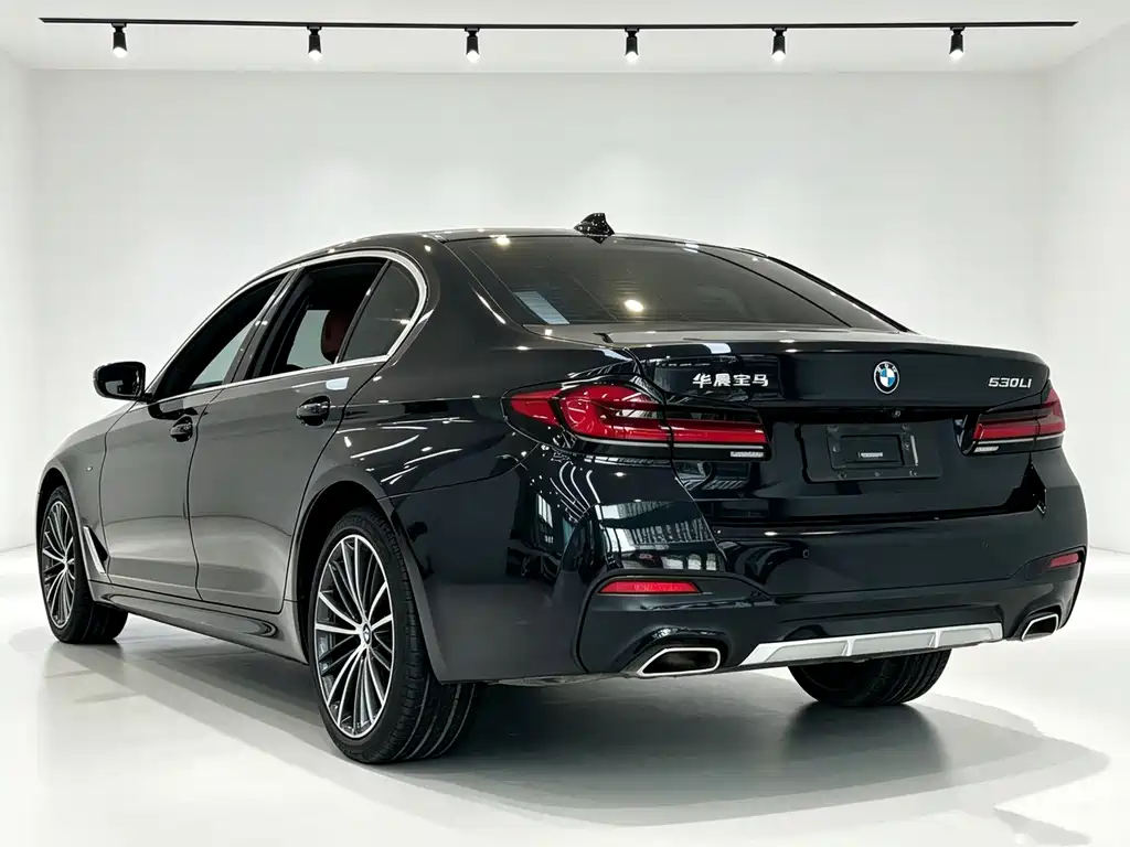 BMW 5 Series — миниатюра 5