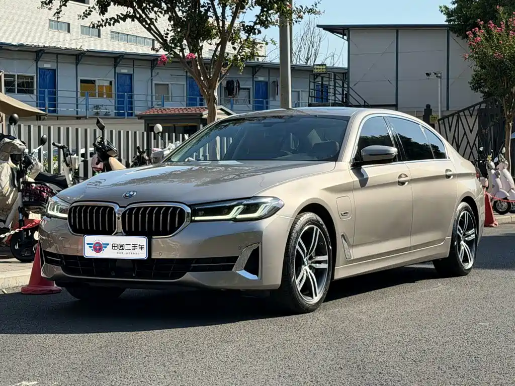 BMW 5 Series New Energy