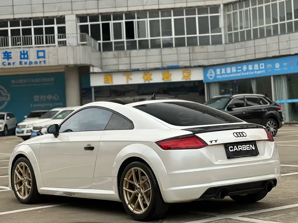 Audi TT 2015 TT Coupe 45 TFSI
