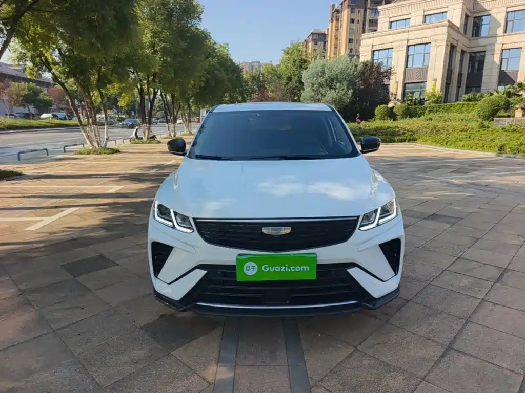 Geely Binyue — миниатюра 3