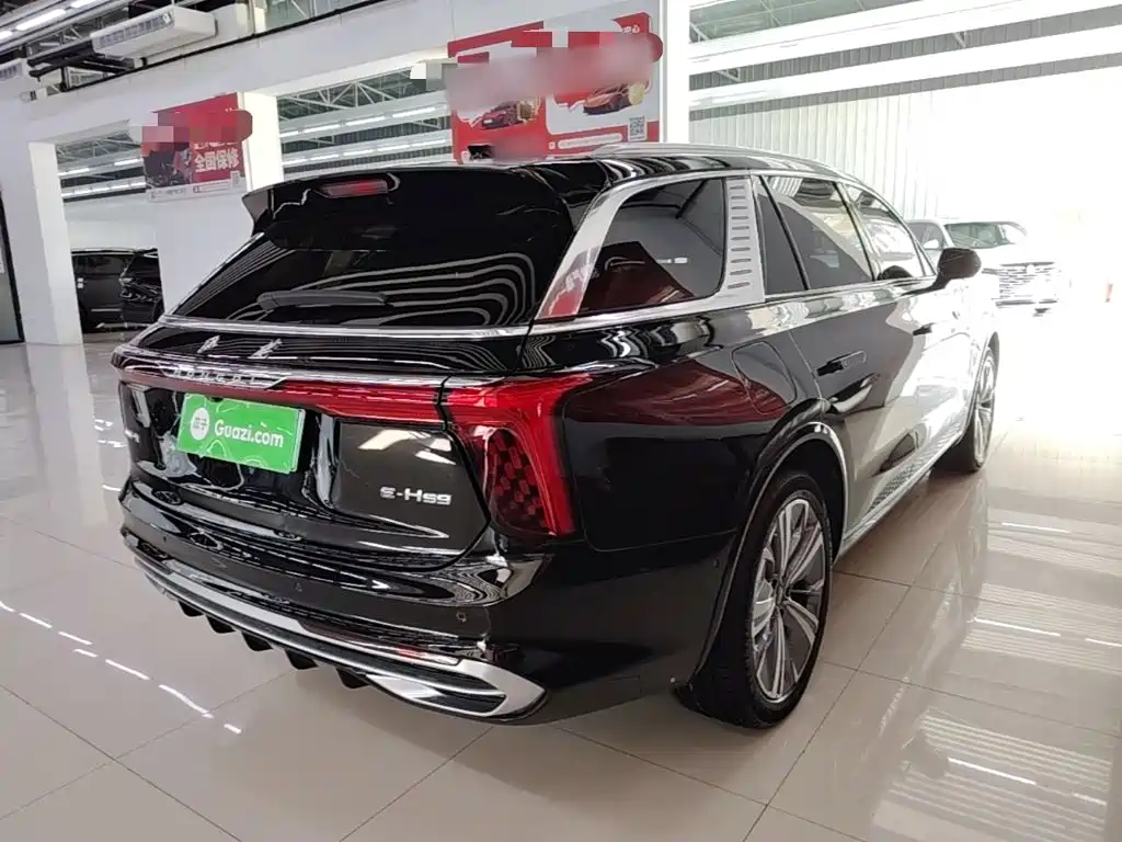 Hongqi Hongqi E-HS9 — миниатюра 7