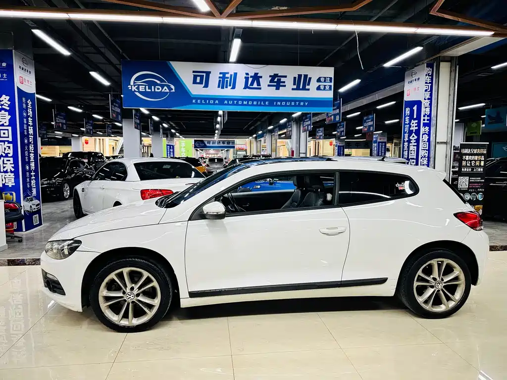Volkswagen Scirocco — миниатюра 2