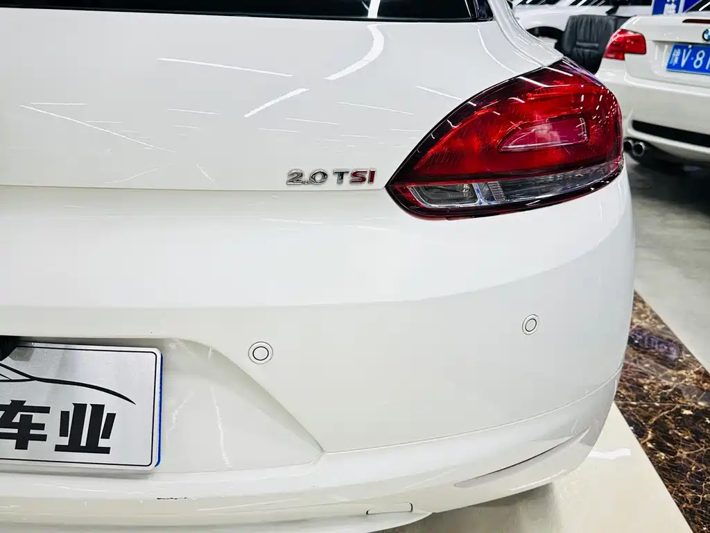 Volkswagen Scirocco — миниатюра 12