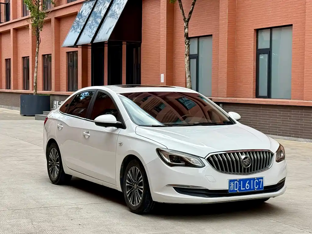Buick Excelle — миниатюра 3