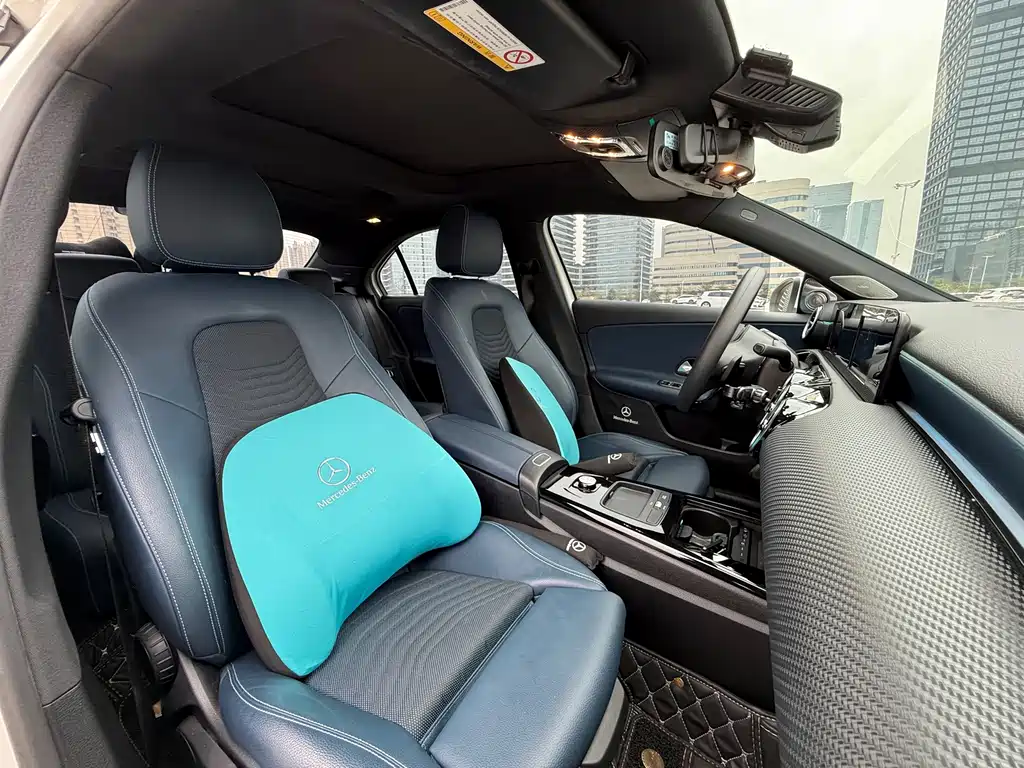 MERCEDES-BENZ A CLASS