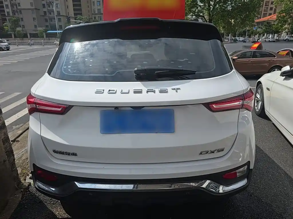 Soueast DX5 — миниатюра 4