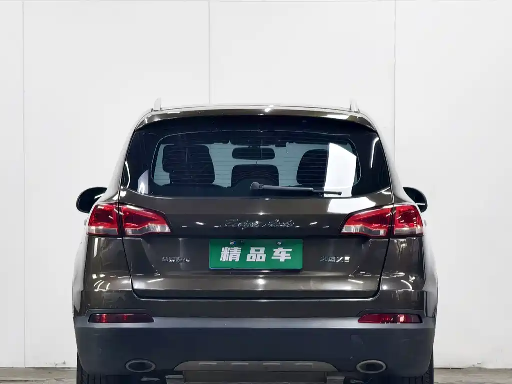 Zotye X5 2015 1.5T MT Elite IV