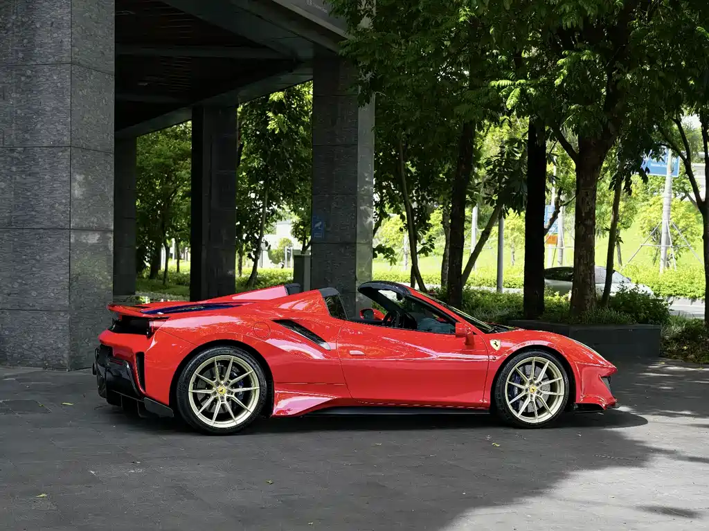 Ferrari 488 2019 488 Pista Spider