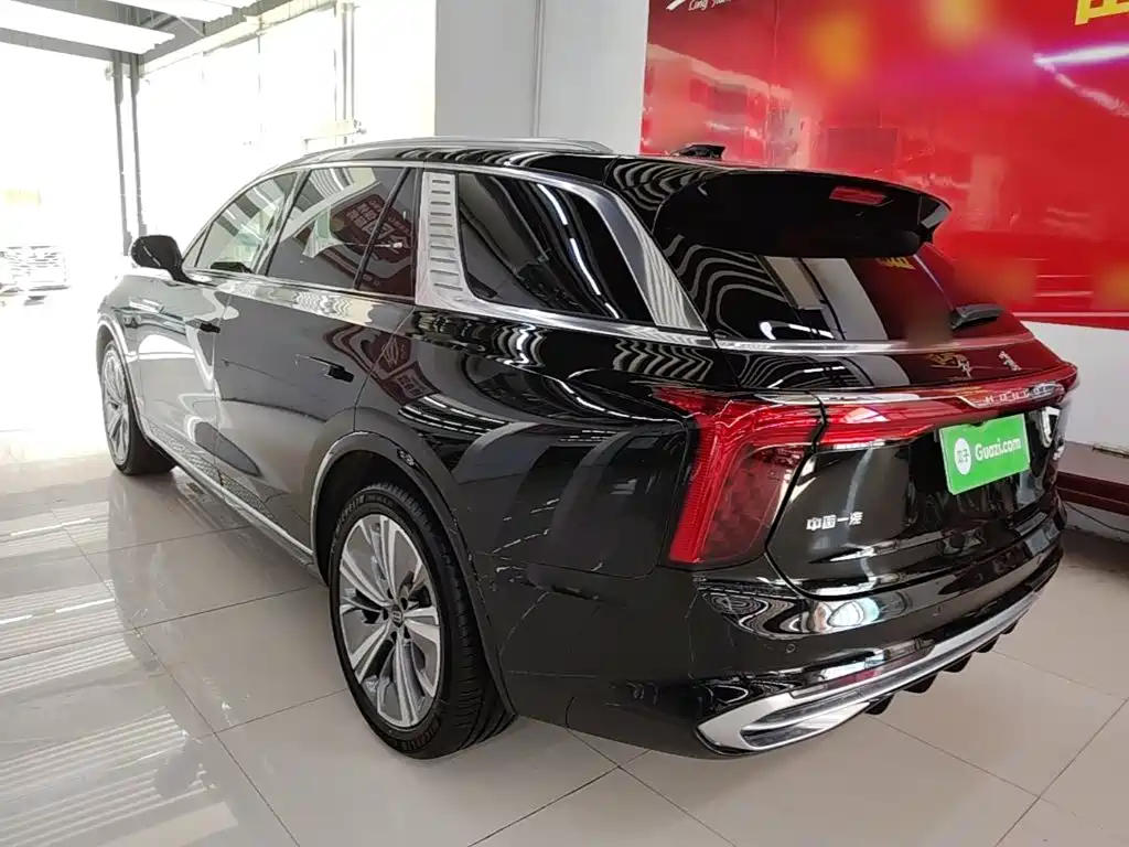 Hongqi Hongqi E-HS9 — миниатюра 5