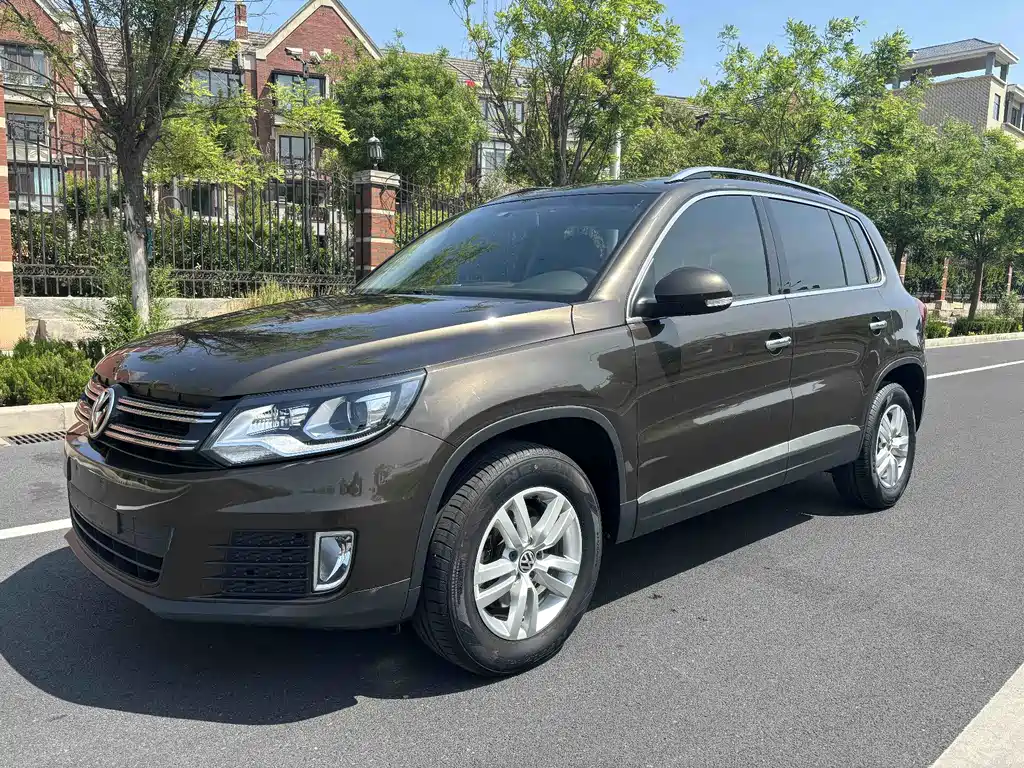 Volkswagen Tiguan 2016