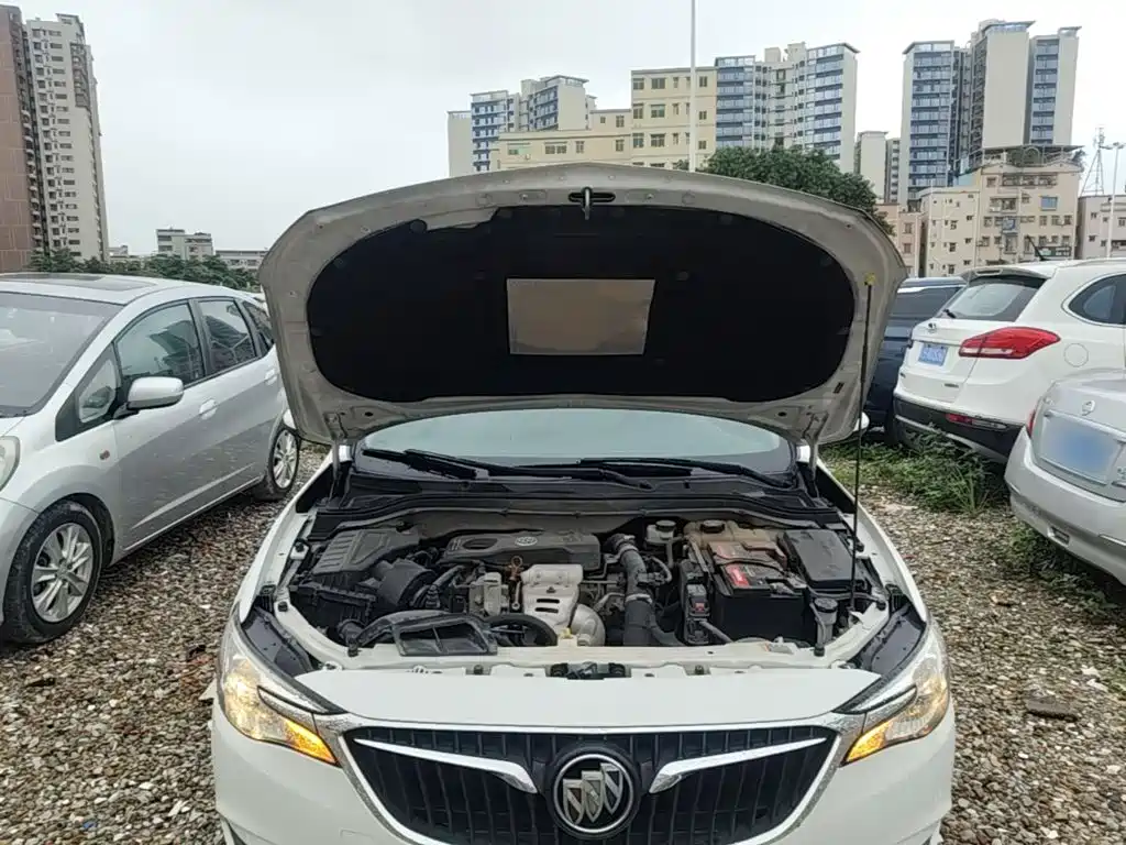 Buick Excelle — миниатюра 20