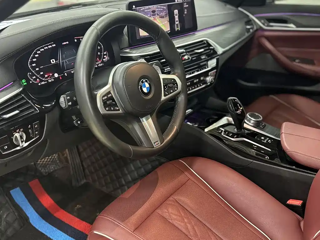 BMW 5 Series 5 2021 530Li Lead M Sport