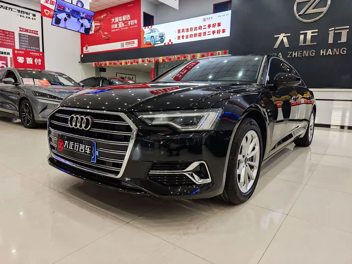 奥迪A6L 2024款 40 TFSI 豪华致雅型 2024