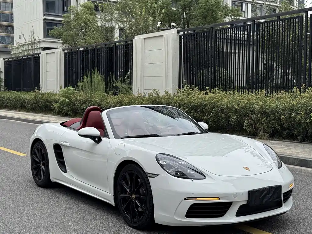 Porsche 718 2020 Boxster 2.0T
