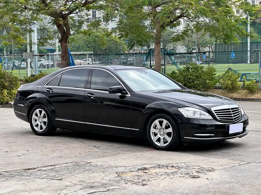 Mercedes-Benz S-Class — миниатюра 3