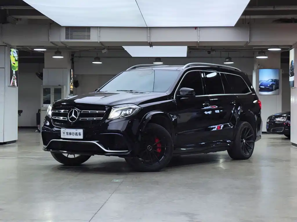 Mercedes-Benz GLS AMG 2016