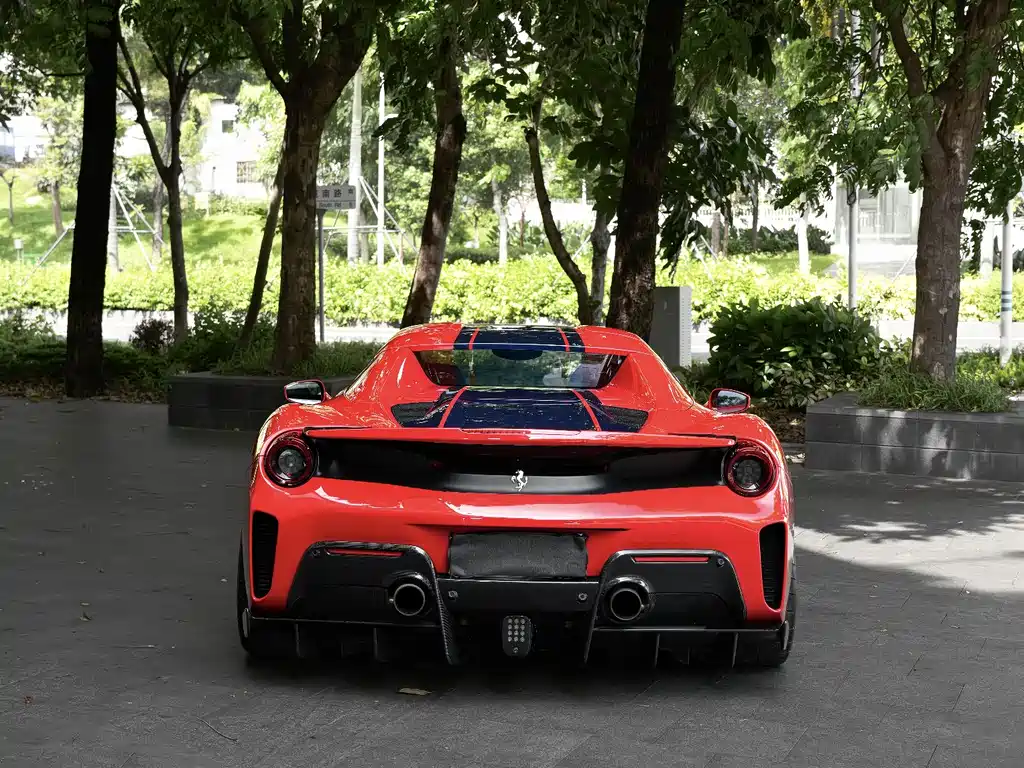 Ferrari 488 2019 488 Pista Spider