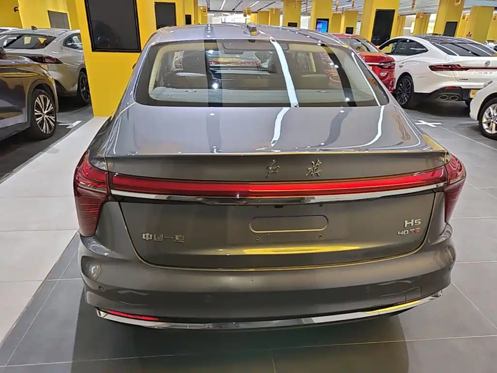 Hongqi Hongqi H5 — миниатюра 6