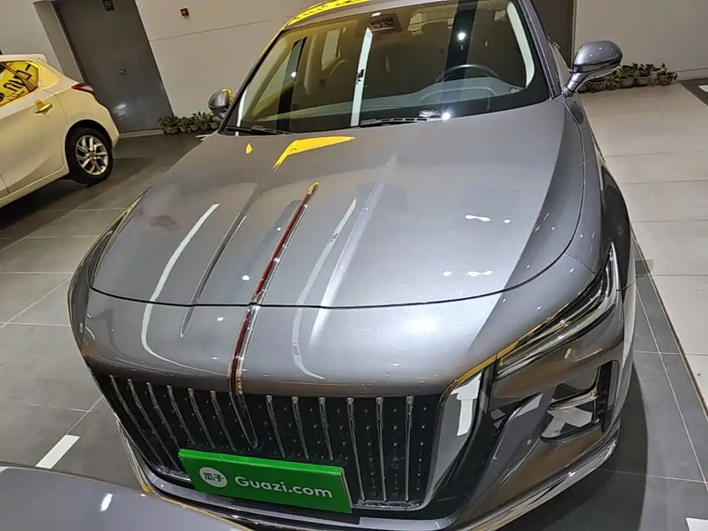 Hongqi Hongqi H5 — миниатюра 3