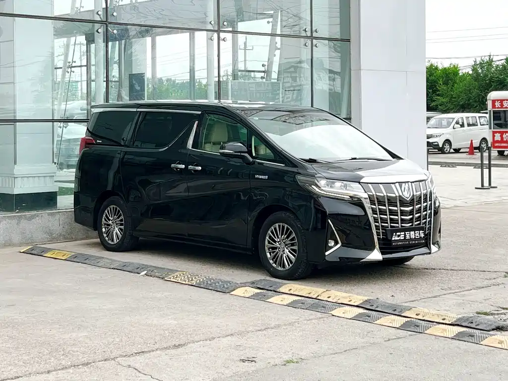 Toyota Alphard 2019 2.5L Luxury
