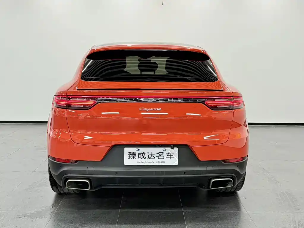 Porsche Cayenne 2019 Cayenne Coupé 3.0T
