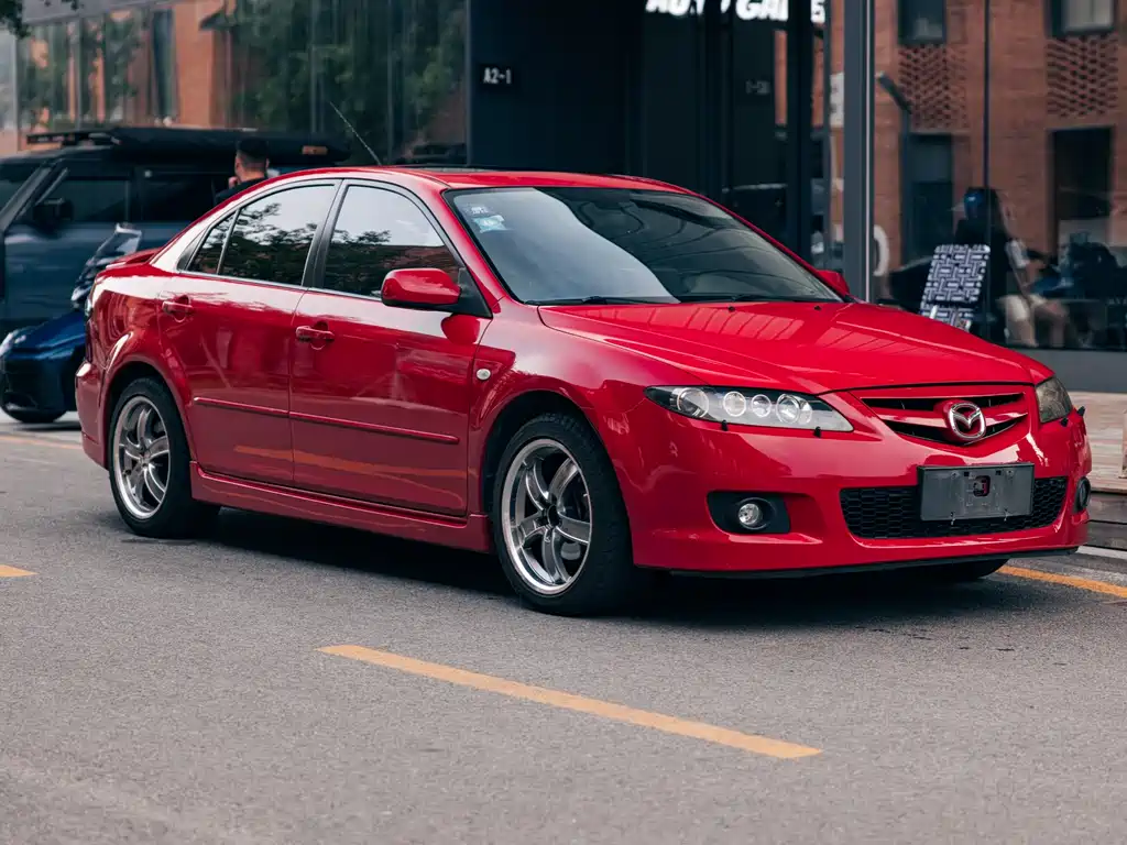 Mazda Mazda6 2008 2.3L AT Luxury