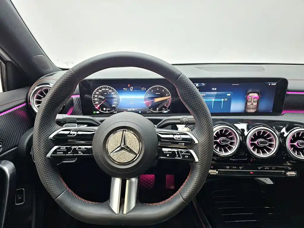 MERCEDES-BENZ A CLASS