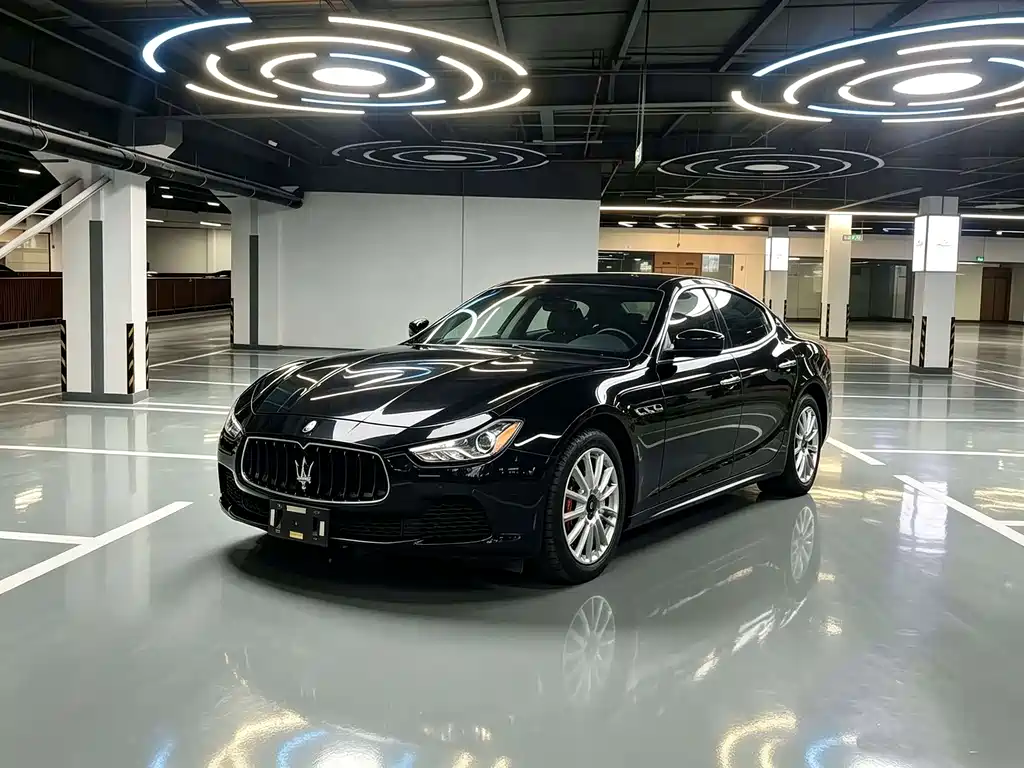 Maserati Ghibli