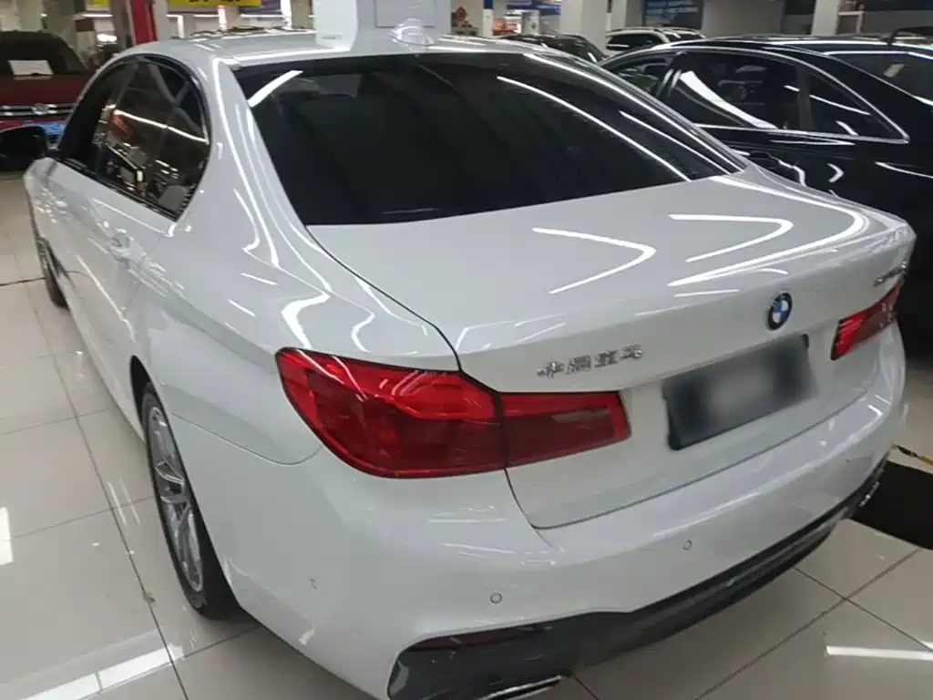 BMW 5 Series — миниатюра 5