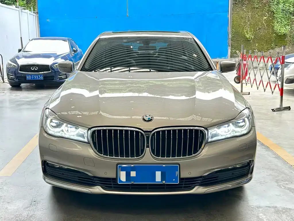 BMW 7 Series 7 2016 730Li Luxury
