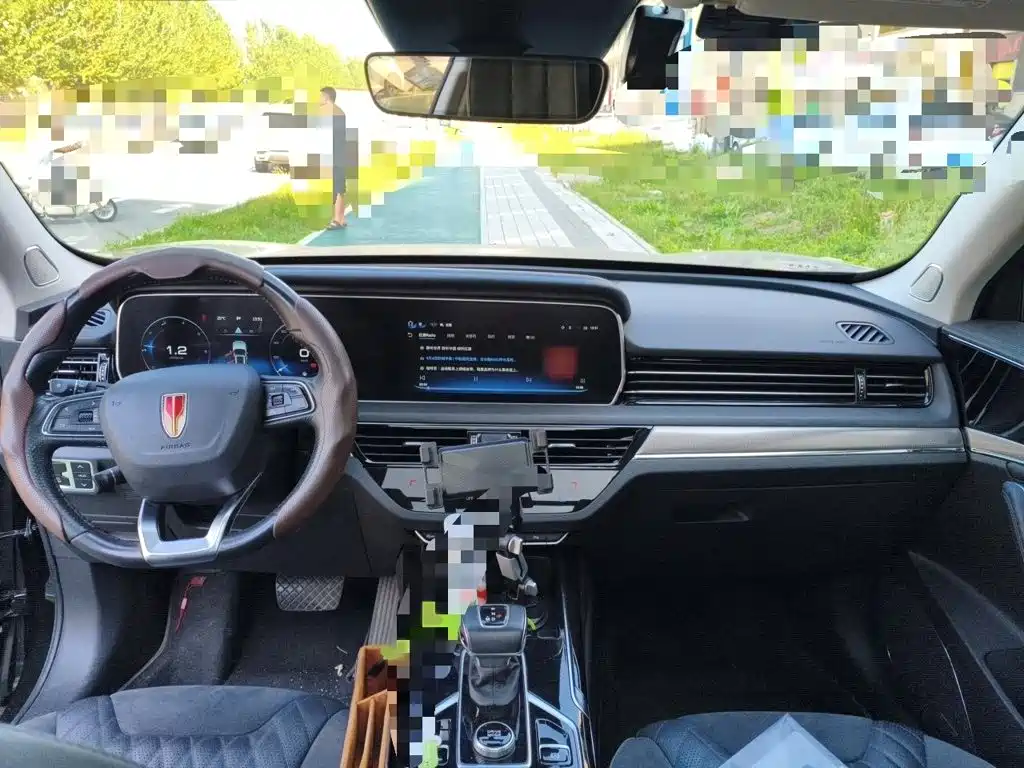 Hongqi Hongqi HS5 — миниатюра 13