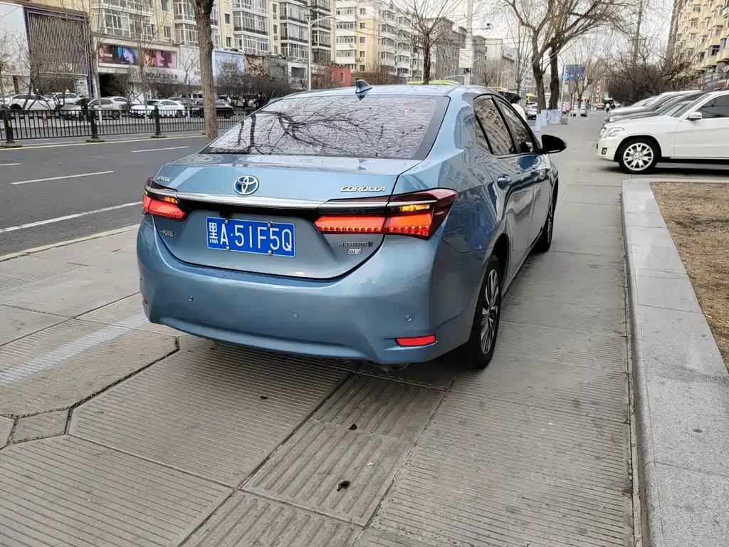 Toyota Corolla 2016 1.8L E-CVT Lead