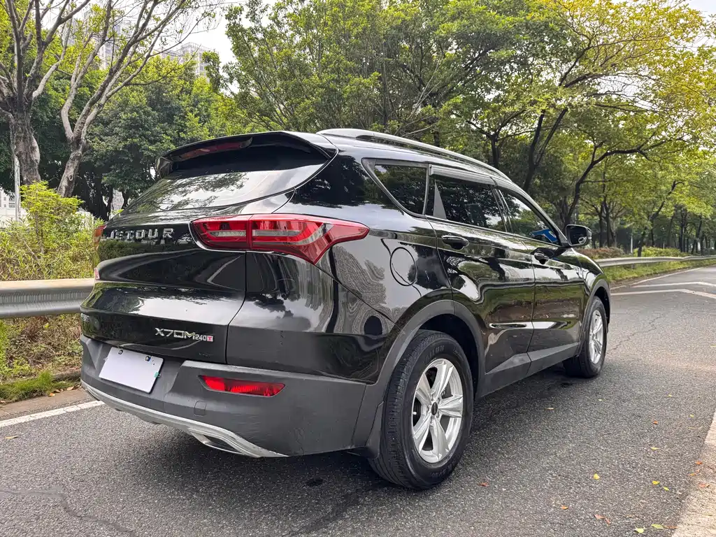 Jetour X70M — миниатюра 9