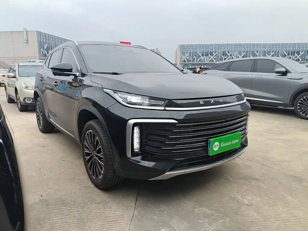 Exeed Lingyun — миниатюра 4