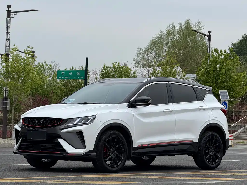 Geely Binyue 2022