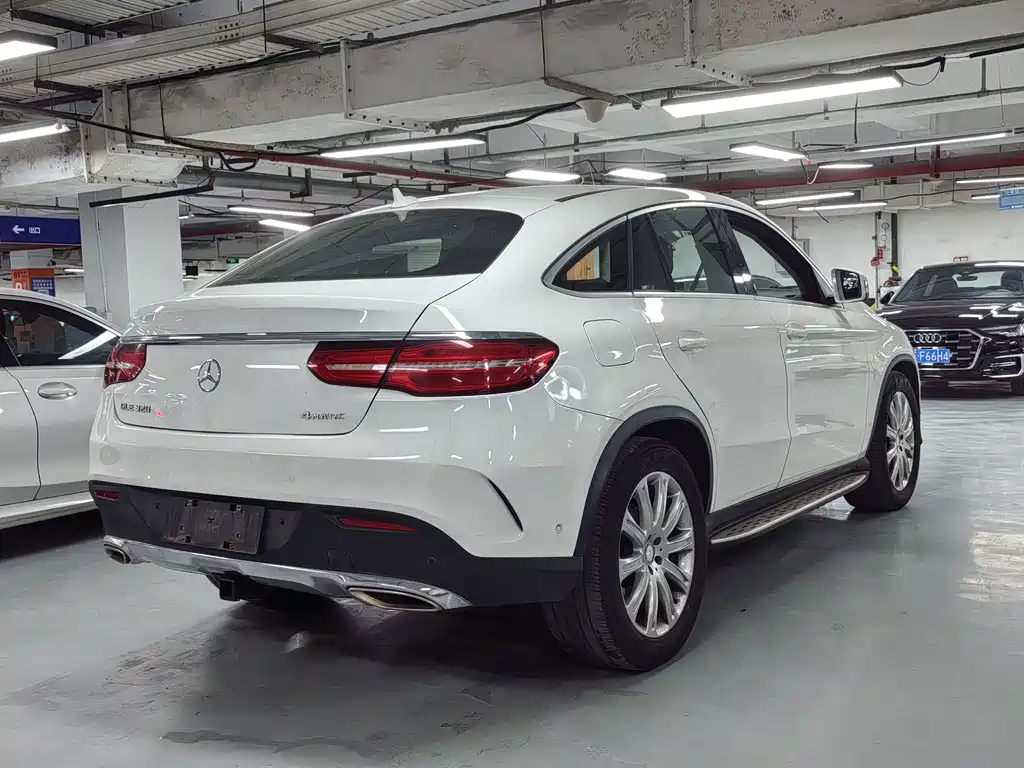 Mercedes-Benz GLE Coupe — миниатюра 15