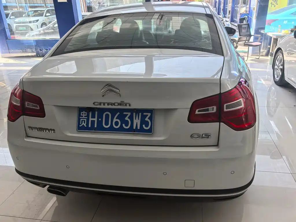 Citroen C5 — миниатюра 13