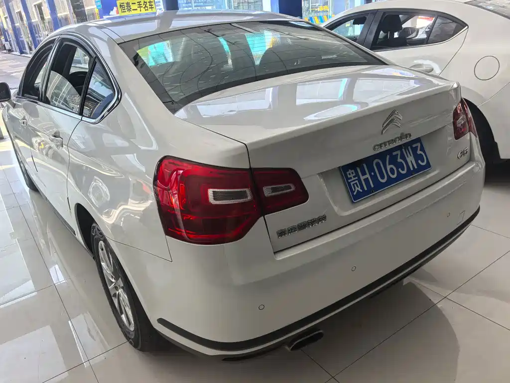 Citroen C5 — миниатюра 14