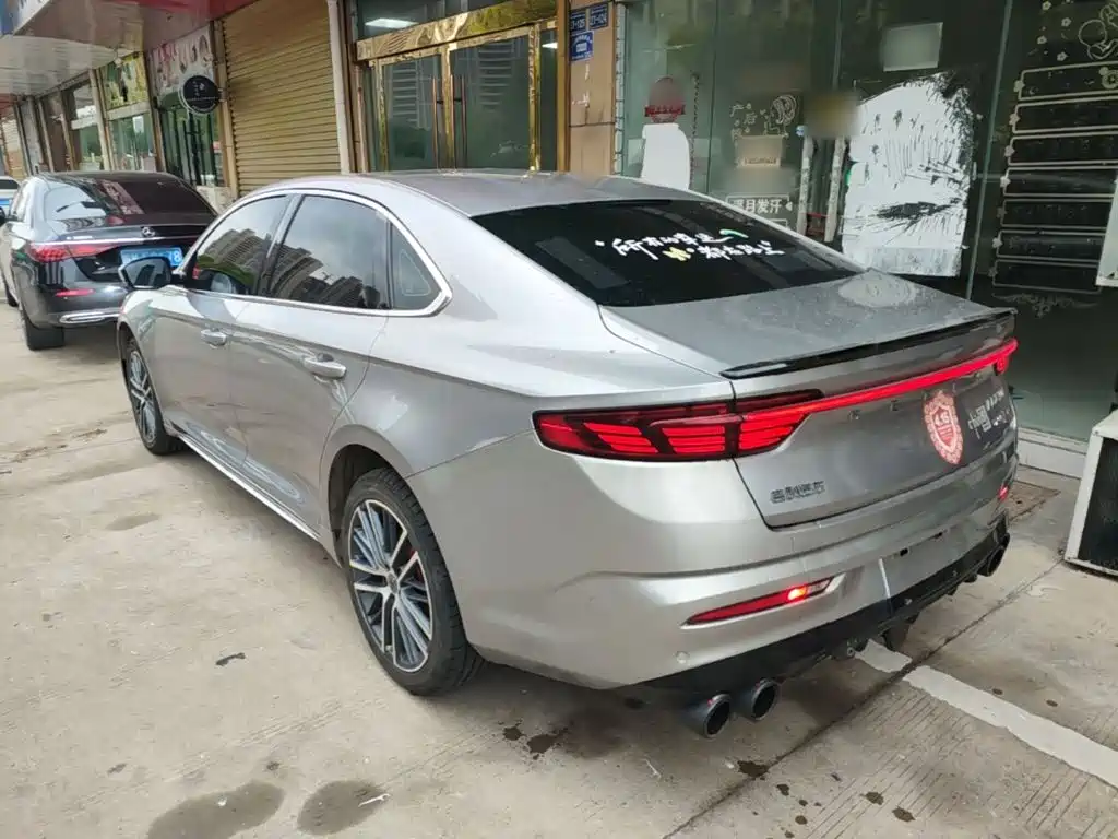 Geely Preface 2021 2.0TD Luxury