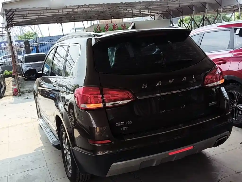 Haval H6 — миниатюра 5