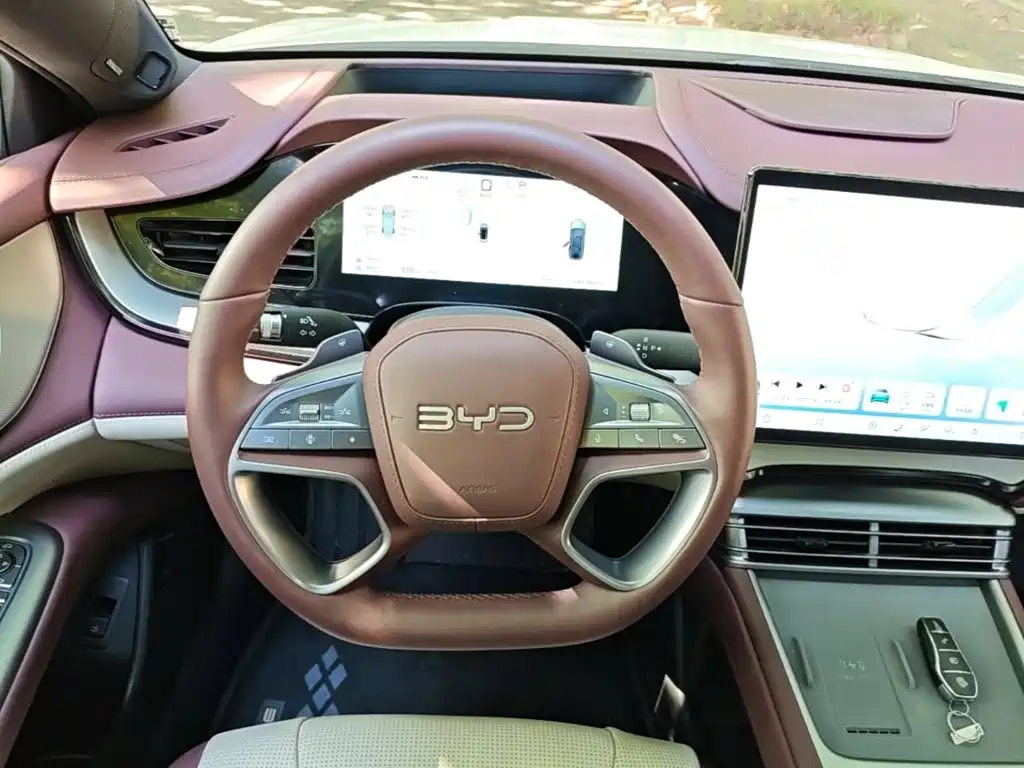 BYD Seal 07 DM-i — миниатюра 11