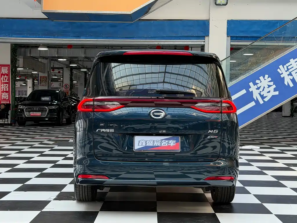 GAC Motor Trumpchi M6 — миниатюра 17