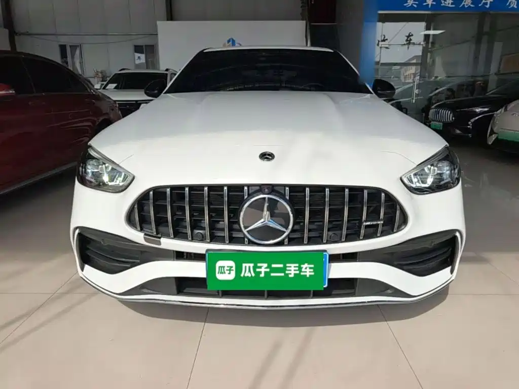 Mercedes-Benz C-Class — миниатюра 3