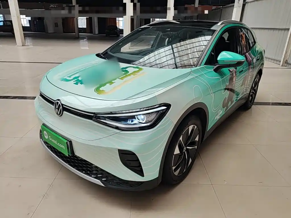 Volkswagen ID.4 Crozz — миниатюра 2