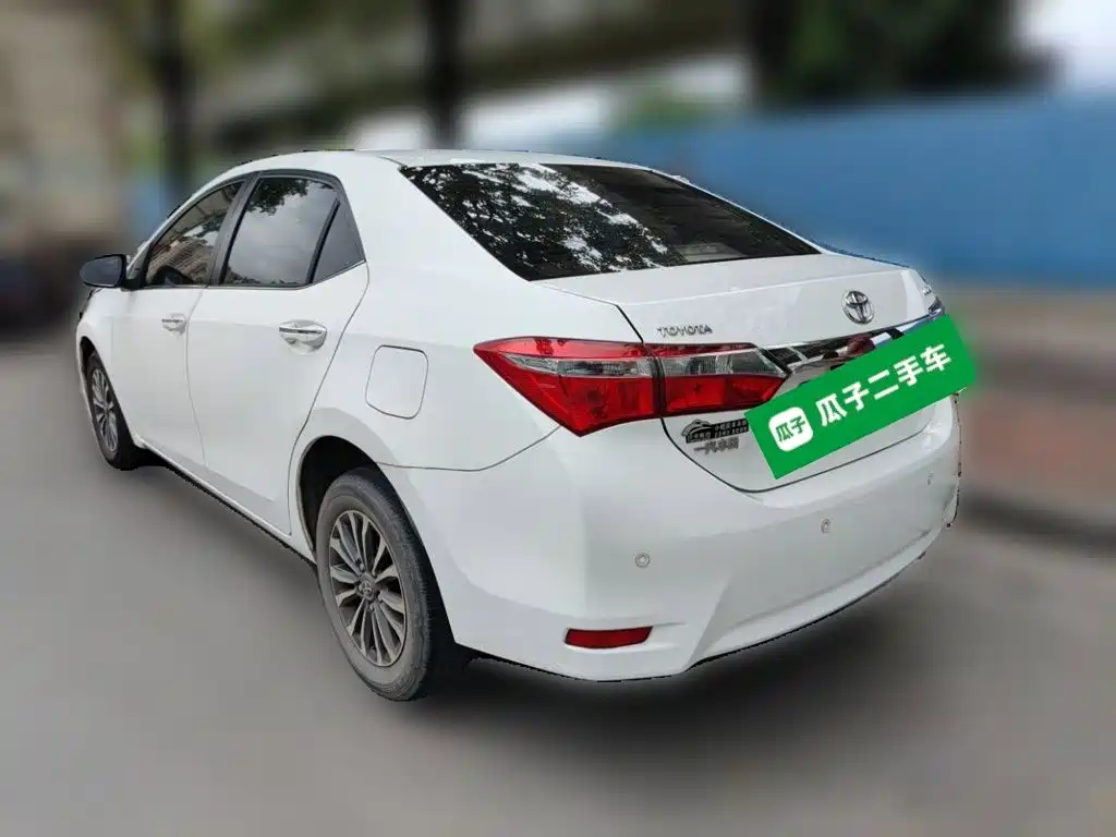 Toyota Corolla — миниатюра 4