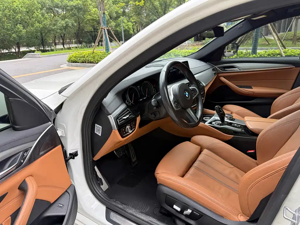BMW 5 Series (Import) — миниатюра 13