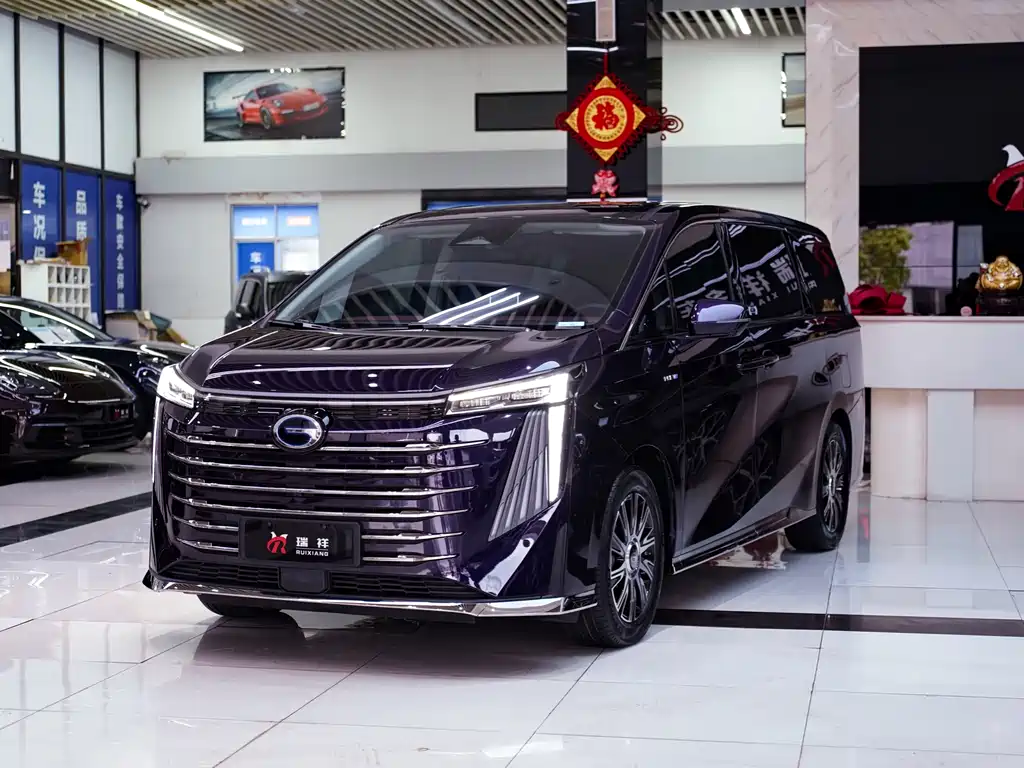 GAC Motor Trumpchi E9 2023