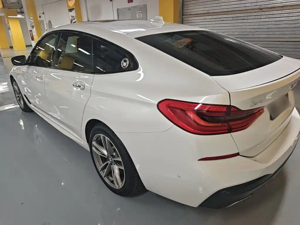 BMW 6 Series GT — миниатюра 5