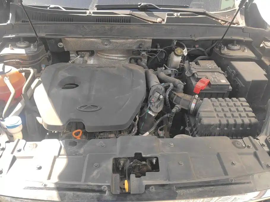 Chery Tiggo 7 — миниатюра 10